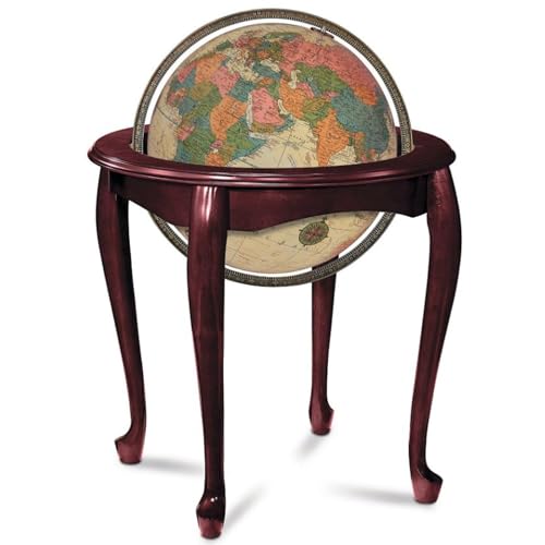 Replogle Illuminated Queen Anne Globe Large Off-White