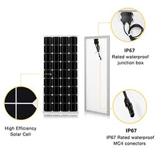 JKSVTF Solar Panel Kit,Flexible Solar Panel 50W 6V Monocrystalline Lightweight Waterproof to Charge Battery for Boat Any Other Irregular Surfac
