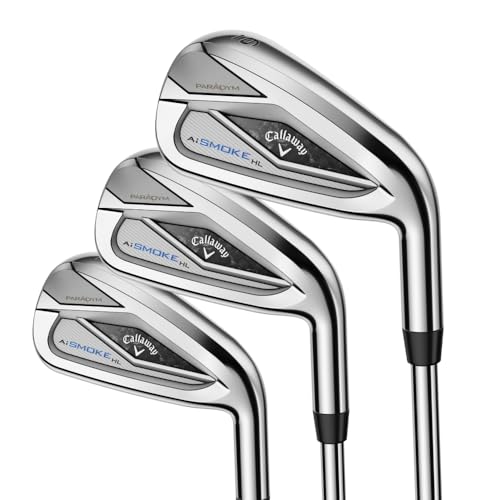 Callaway Golf Paradym AI Smoke HL Iron Set Left Hand Graphite Regular Chrome
