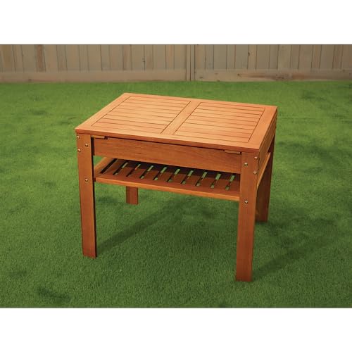 Excellerations Outdoor Sorting Table with Lid, Ages 3+, PreK+