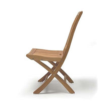 Bayview Patio 7 Piece Indonesian Grade A Teak Outdoor Folding Dining Set Natural Finish Teak Wood