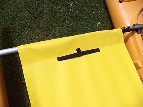 Generic Kayak Side Trampoline Yellow - Hobie Adventure Island 2014 and Earlier