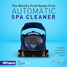 Polaris Spabot Hands-Free Automatic Spa Cleaner