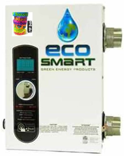 EcoSmart Electric Pool Heater Breast Cancer Awareness Bundle