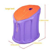 Portable Steam at Home Sauna Spa Sauna Cabin Sauna Bath Box Slimming Body Face Weight Loss Detox Therapy for SPA Beauty Salon and Home Use (Sauna Tent 2L)
