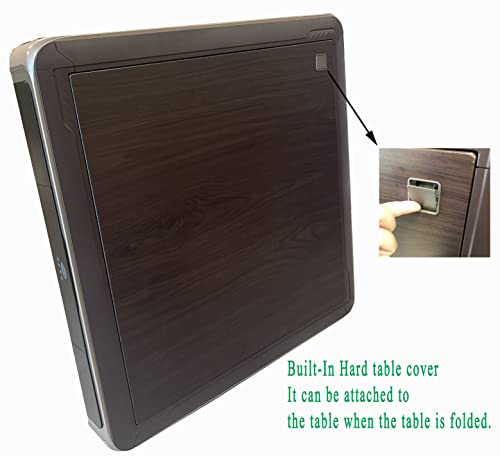 USA MAHJONG TABLE 144Tiles 44mm Folding Automatic Table with Drawers Blue