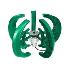 HUIZHITENGDA 1500W Vertical No Noise Wind Turbine with 5 Blades MPPT Controller Wind Turbine Wind Power Kit for Supplementing Energy in Households 12V-48V,24v
