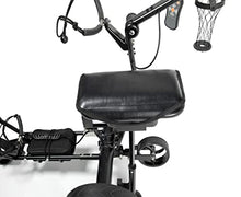 Super E Caddy The Pro Wireless Remote Control Electric Golf Cart Black