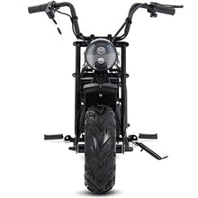 MotoTec 48v 1000w Electric Mini Bike Large Black