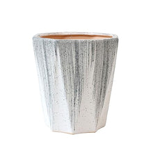 iumLeap Outdoor Indoor Garden Plant Pots Large-Size Floor-to-Ceiling Green Plant Flowerpot Ceramic European-Style Balcony Simple Flowerpot Plant Container Accessories