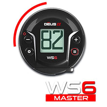 Deus II WS6 Master Metal Detector - 22 FMF Coil (9") with WS6 Module, S-Telescopic stem, English Manual and US Charger (DEUS2-22FMFWS6E) Deus II Power in its Most Agile Form.