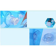 Rsmmpqa Air Pool Adult Household Swimming Pool Transparent Thickened Family Swimming Pool Home Outdoor Playing Bucket Backyard Water Party