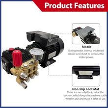 IntXanth Electric Portable High-Pressure Pump for Car Washing 4 US gal 220V