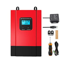 ROROLL Solar Charge Controller, 60A 40A MPPT Solar Controller 48V/36V/24V/12V Auto Back-Light LCD Max 150VDC Input Energy Saving WiFi RS485 Port(60A)