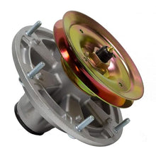 Universal Lawn Mower Spindle Assembly - Replacement Part #TCA13807, Compatible with Walk-Behind & Zero-Turn Mowers