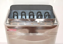 TURKU 6KW 240V Stainless Steel Sauna Stove with External Digital Controller