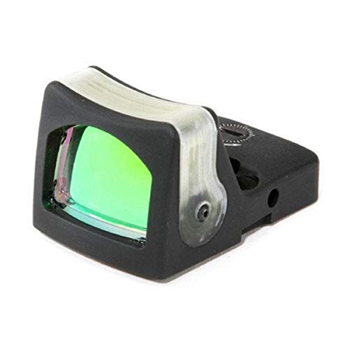 Trijicon RM05G RMR 9 MOA Dual-Illuminated Green Dot Sight Black with Green Dot