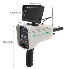 Metal Detector, 3D Display, High-Precision Rechargeable Metal Detector Remote Positioning Scanning, Suitable for Gold, Silver and Copper