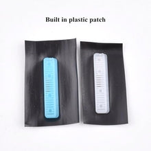 16mm Rain Drip Irrigation Tape Patch Type Watering Irrigation Hose, for Garden Water Saving Irrigation System Length 1000m(1-Hole Spacing 10cm)