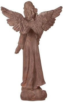 English Tudor Garden Angel 41 1/2" High Patio Outdoor Large Statue