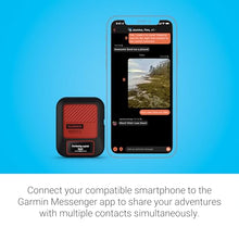 Certified Brands Garmin inReach Messenger Plus GPS Satellite Communicator with SOS Messaging - Signature Gift Bundle