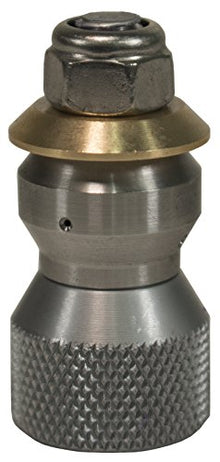 Aqua Mole 4pc Sewer Squad Deluxe Jetter Nozzle Kit 1/4in. NPT 3000 PSI 4.8 Orifice Thruster Flusher Degreaser & Roto Spinner