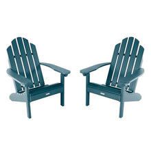 highwood Classic Westport Adirondack Chairs, 2-Piece Set, Nantucket Blue