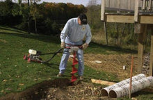 Little Beaver Post Hole Digger GX160