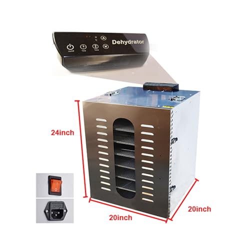 Yokoma 16-Layer Food Dehydrator for Fruits, Vegetables, and Pet Treats