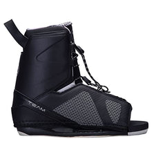 Hyperlite Team OT Mens Wakeboard Bindings Black/Grey