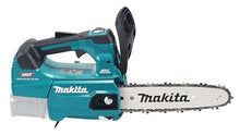 Makita UC002GZ Cordless Top Handle Chainsaw 40 V Max. (Without Battery, Without Charger), Blue