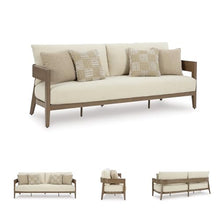 Signature Design by Ashley Serene Bay Outdoor Sofa, Fully Assembled, 88 in