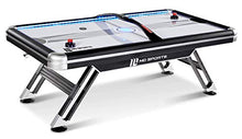 MD Sports 7.5' Titan Air Powered Hockey Overhead Score Table White/Black