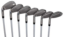 Extreme X7 Complete 7-Piece Iron Set Right Handed Regular Flex Graphite Shafts Black