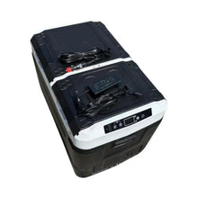 AWMGPDDBTO Mini Fridge 50L Compressor Car Fridge