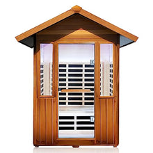 HFYee Lawrence Sauna Natural