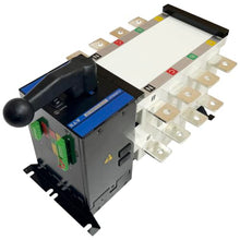 Yokoma 630A 4P Dual Power Automatic Transfer Switch Auto/Manual Changeover