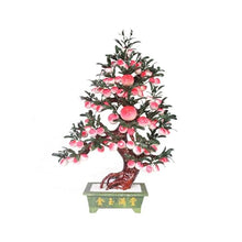 YXIANG56Q Fake Plants Artificial Bonsai Tree - Jade Bonsai Potted Plant for Home Office Tabletop Decor Bonsai Tree