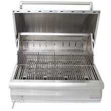 Blaze Grills 33" Built-In Charcoal Grill Silver