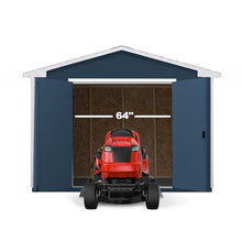 Handy Home Products Charleston Value Gable 10x10 Do-It-Yourself Wooden Storage Shed, 2x3 framing- Does not Include Floor kit or Paint
