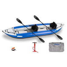 Sea Eagle 380X Explorer Inflatable Kayak Blue