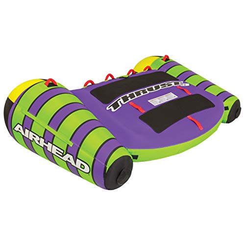 AIRHEAD Thrust 3 Rider Towable Tube Green/Purple