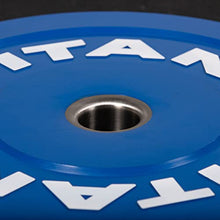 Titan Fitness Economy Olympic Bumper Plates 230 LB Set