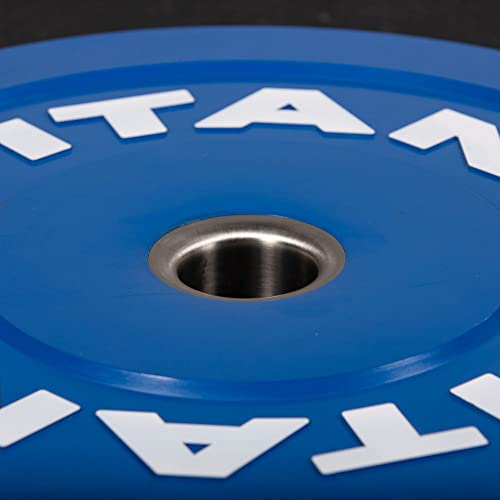 Titan Fitness Economy Olympic Bumper Plates 230 LB Set