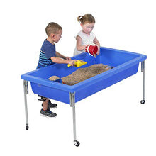 Children's Factory Sensory Sand & Water Table Set 18” Blue