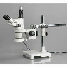 AmScope Professional Trinocular Stereo Zoom Microscope 2X-45X Clear