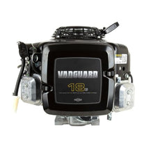 Briggs and Stratton 356776-0013-G1 Vanguard Series, Twin Cylinder, 4-Cycle Gas Engine, 1" x 3-3/16" Crankshaft, Black