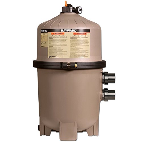 Hayward C5030 SwimClear Cartridge Pool Filter, 525 Square Foot Tan