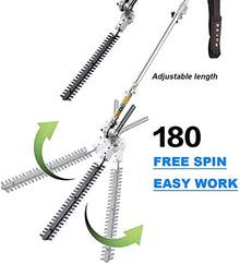 Garden Grass Trimmer Cordless with Wheels with Armrest String Trimmer Battery Grass Cutter Electric Lawn Mower 20AH 30AH Lithium Battery 1200W Motor Power 8000r/min (24V/20A)