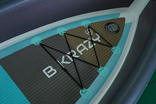 Bkrazy High Pressure Inflatable Kayak Hybrid Kayak/SUP AQUA